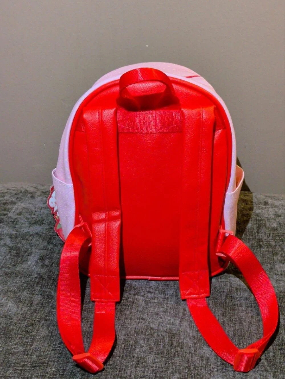 Claire's Strawberry Shortcake Pink and Red Kids Backpack